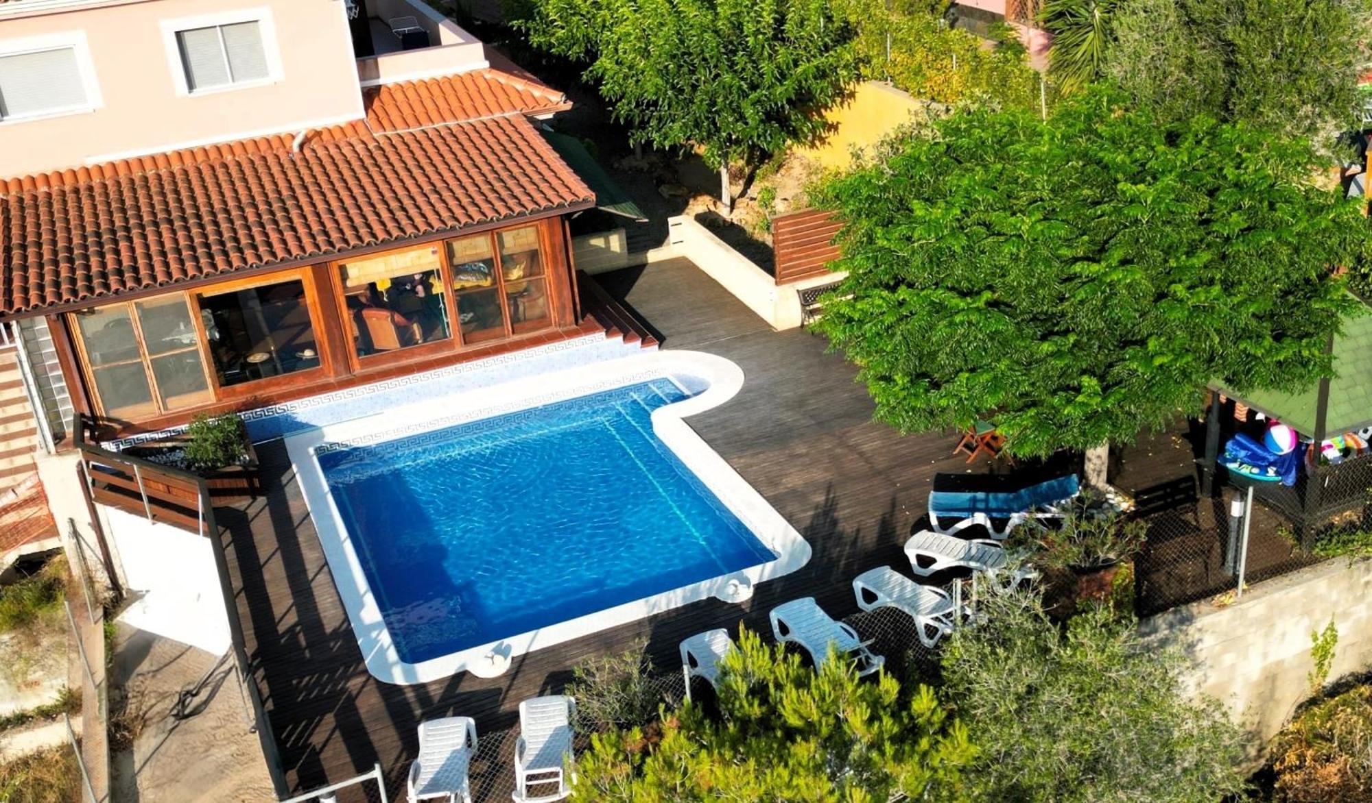 Villa Du Lac Speciale Pour Famille Avec Enfant Riudecanyes Dış mekan fotoğraf