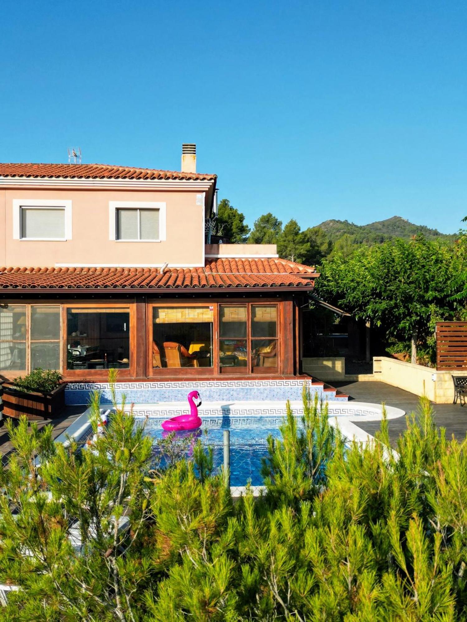 Villa Du Lac Speciale Pour Famille Avec Enfant Riudecanyes Dış mekan fotoğraf