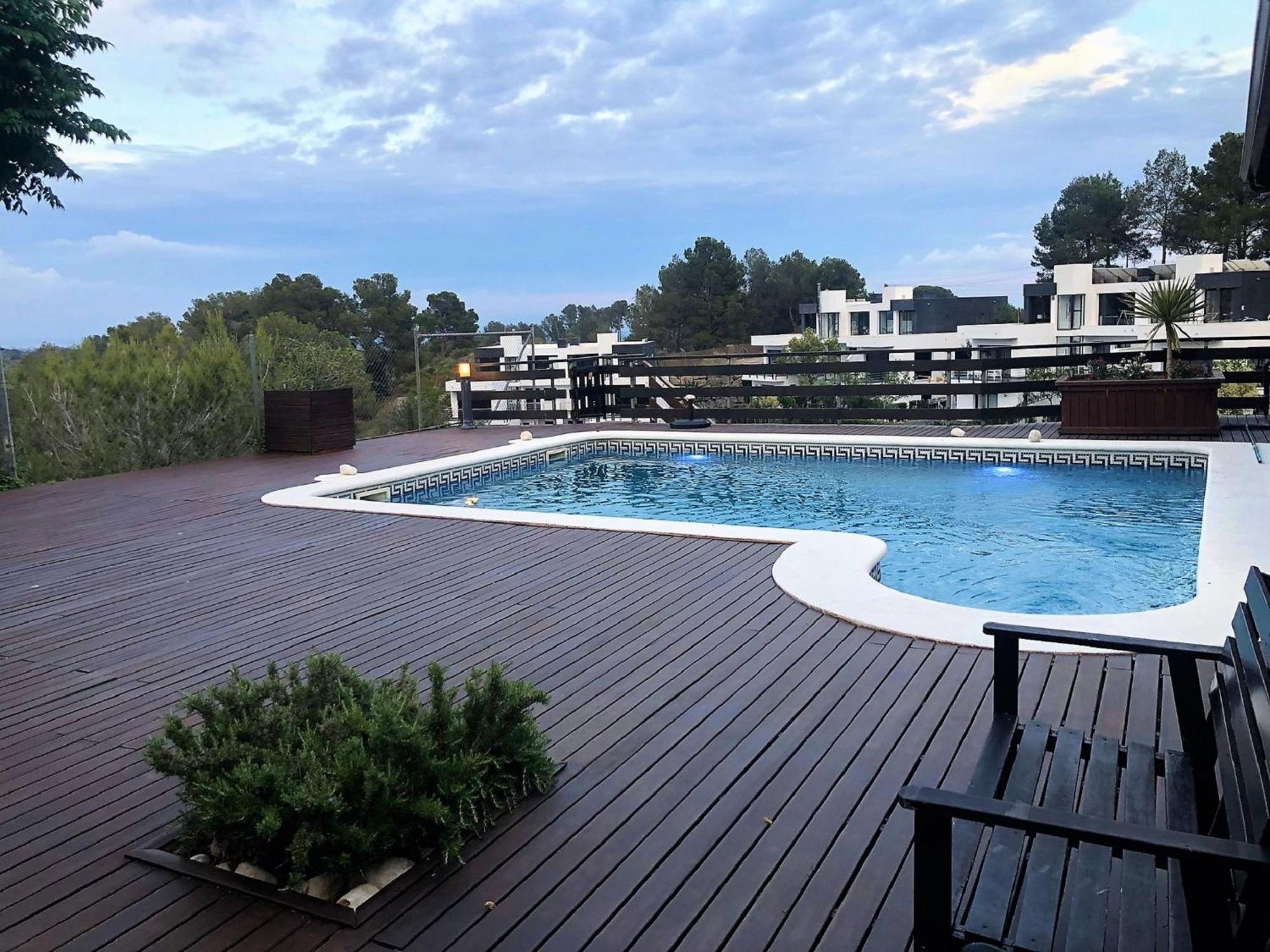 Villa Du Lac Speciale Pour Famille Avec Enfant Riudecanyes Dış mekan fotoğraf