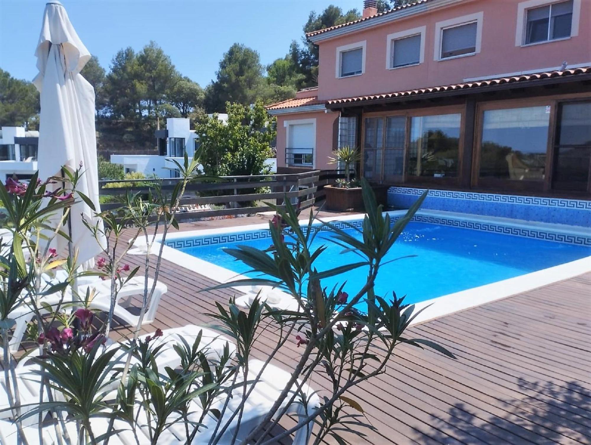Villa Du Lac Speciale Pour Famille Avec Enfant Riudecanyes Dış mekan fotoğraf